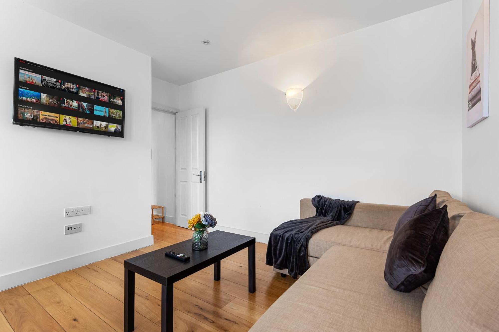 Modern Flat In Stockwell, 10 Mins From Oxford Circus Apartment London Luaran gambar