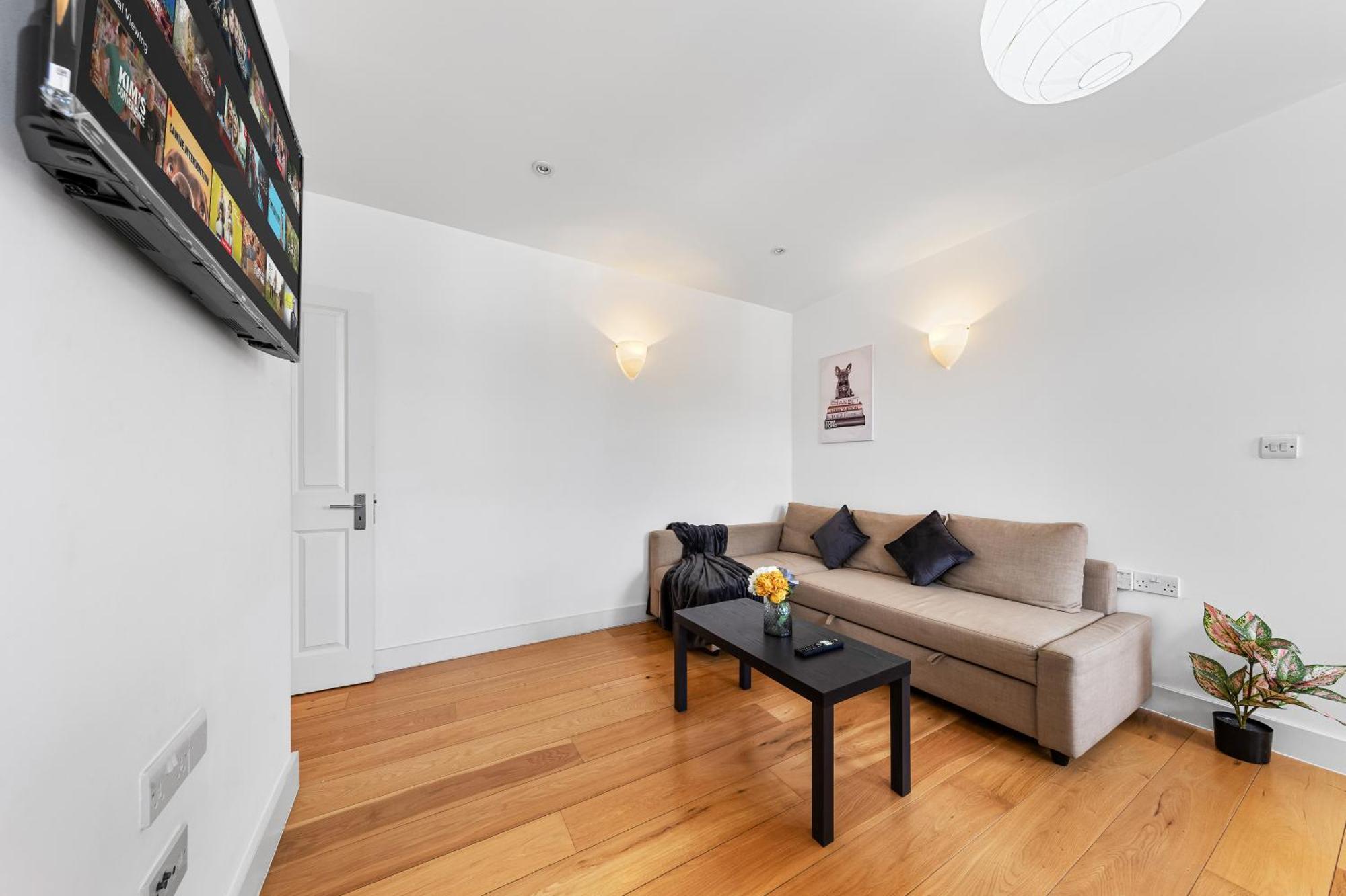 Modern Flat In Stockwell, 10 Mins From Oxford Circus Apartment London Luaran gambar
