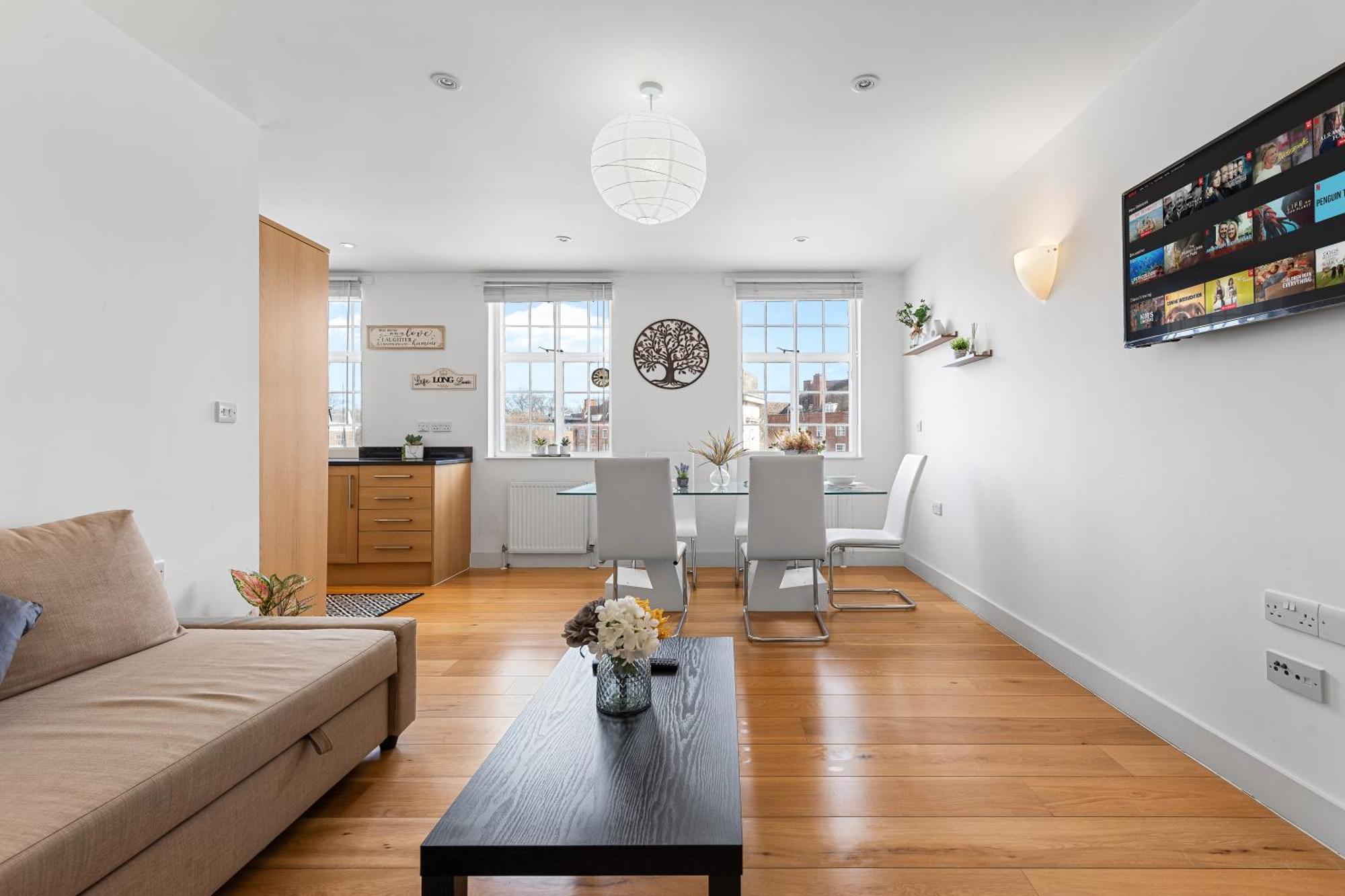 Modern Flat In Stockwell, 10 Mins From Oxford Circus Apartment London Luaran gambar