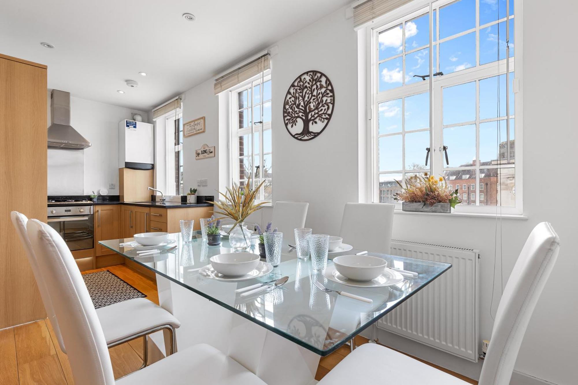 Modern Flat In Stockwell, 10 Mins From Oxford Circus Apartment London Luaran gambar