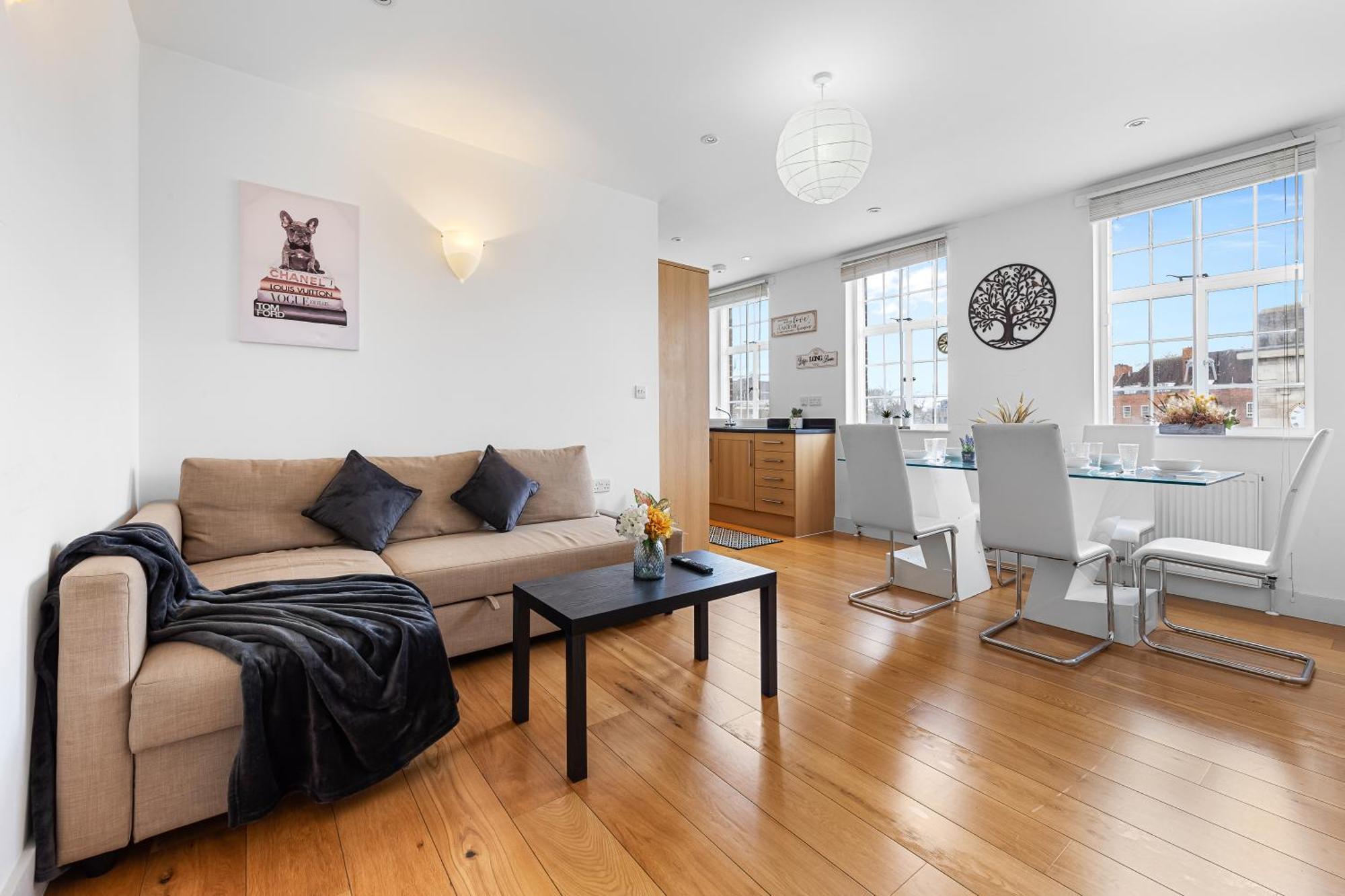 Modern Flat In Stockwell, 10 Mins From Oxford Circus Apartment London Luaran gambar