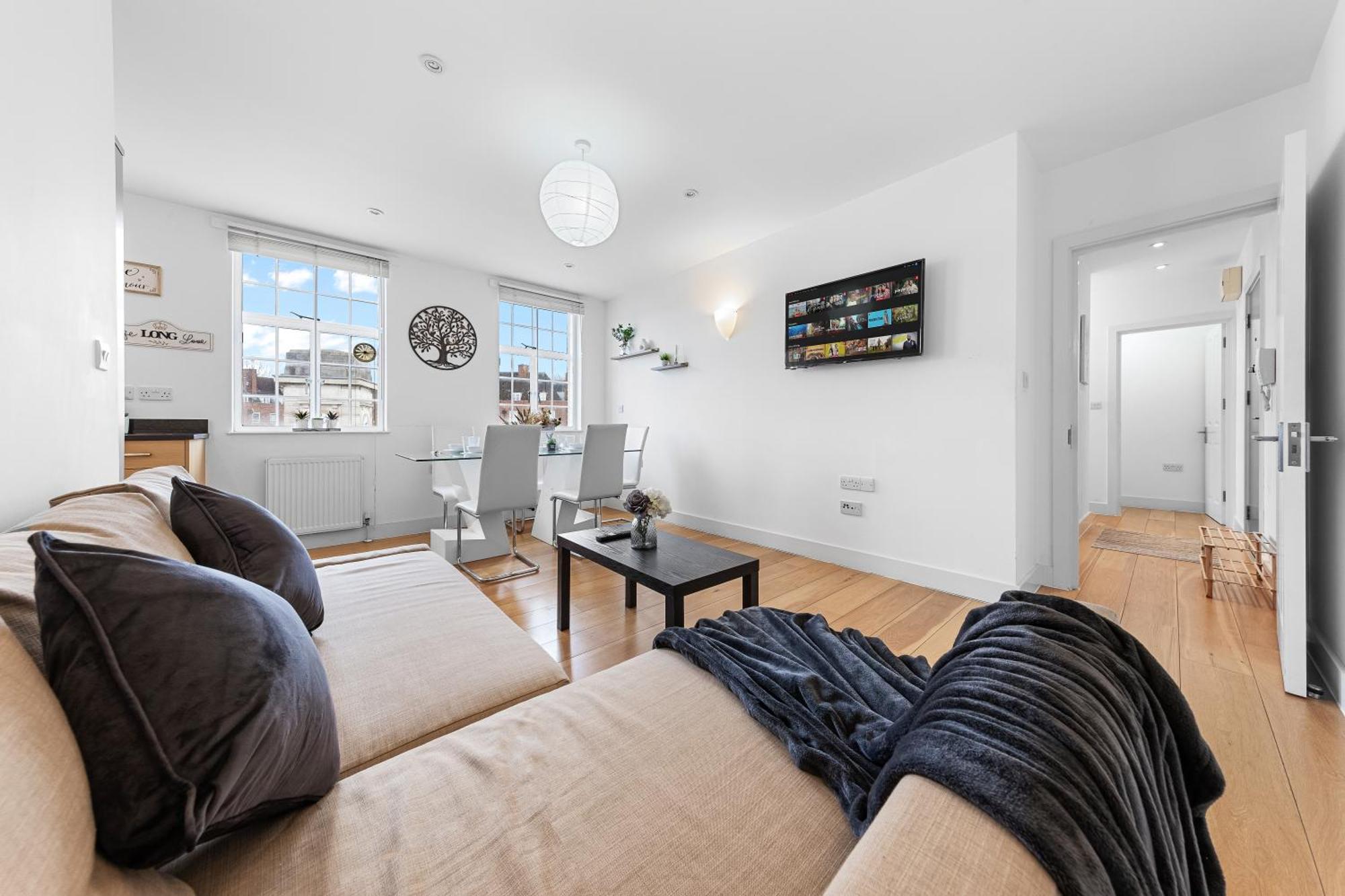 Modern Flat In Stockwell, 10 Mins From Oxford Circus Apartment London Luaran gambar