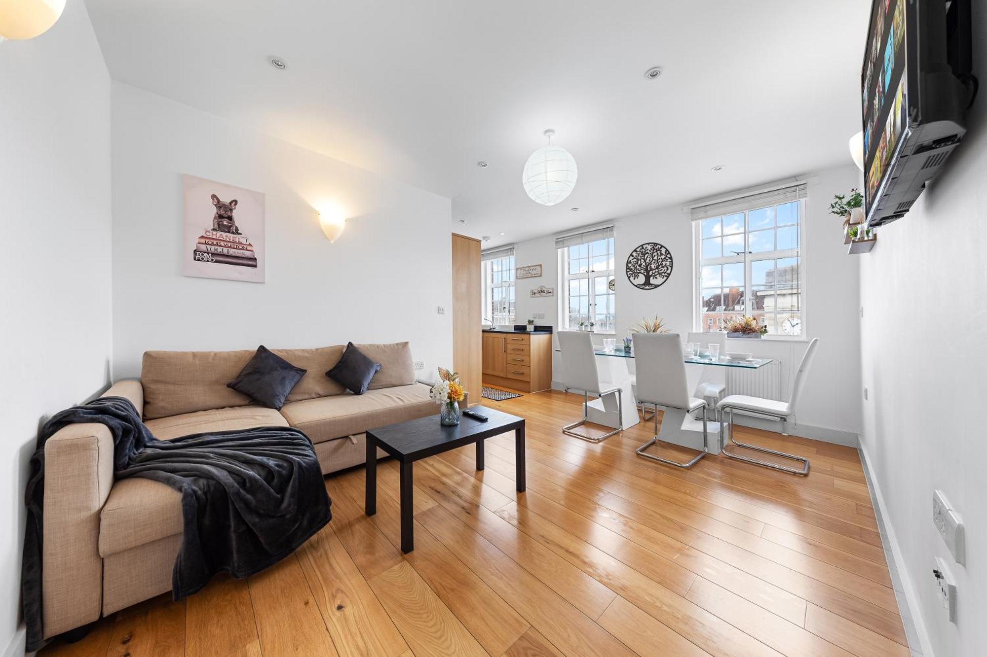 Modern Flat In Stockwell, 10 Mins From Oxford Circus Apartment London Luaran gambar