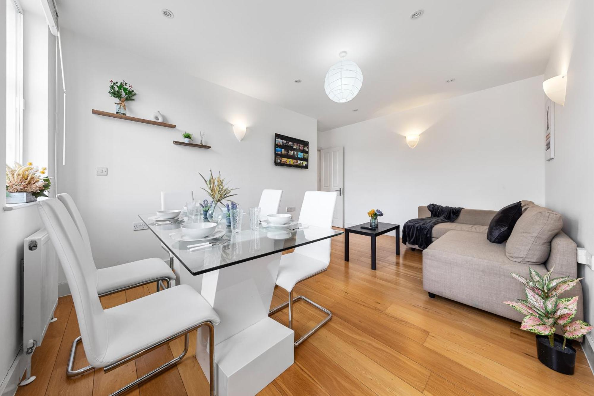 Modern Flat In Stockwell, 10 Mins From Oxford Circus Apartment London Luaran gambar