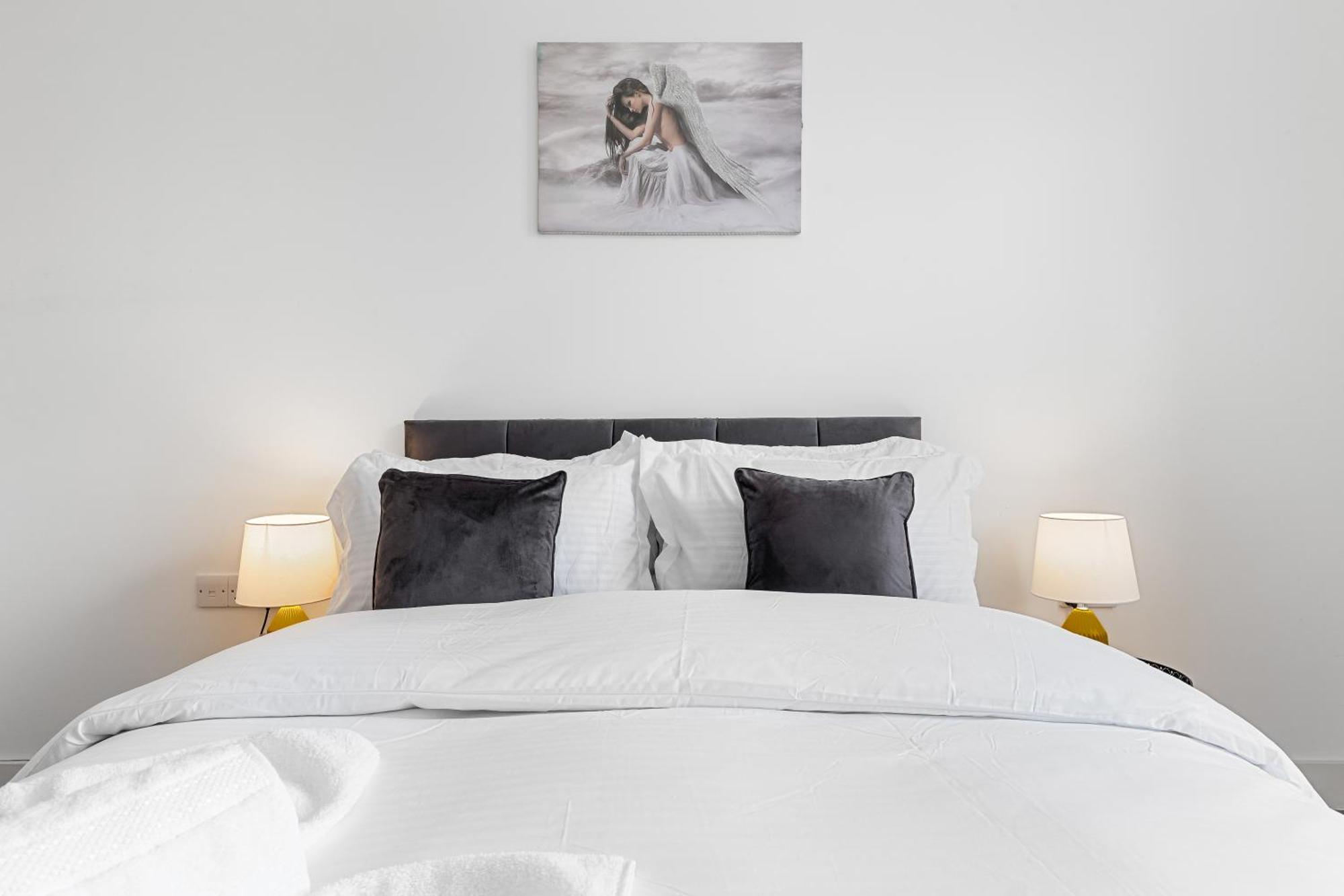 Modern Flat In Stockwell, 10 Mins From Oxford Circus Apartment London Luaran gambar