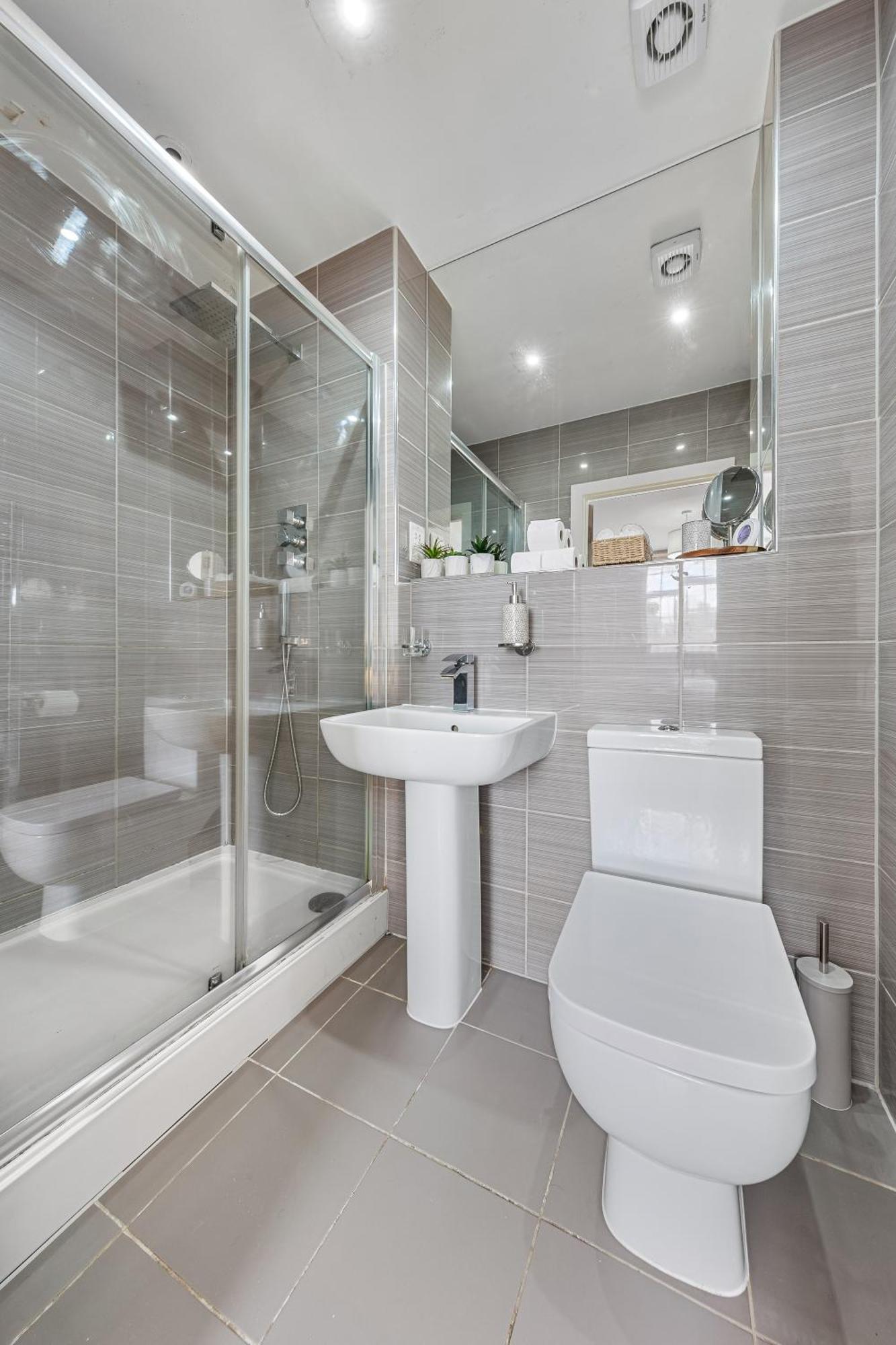 Modern Flat In Stockwell, 10 Mins From Oxford Circus Apartment London Luaran gambar