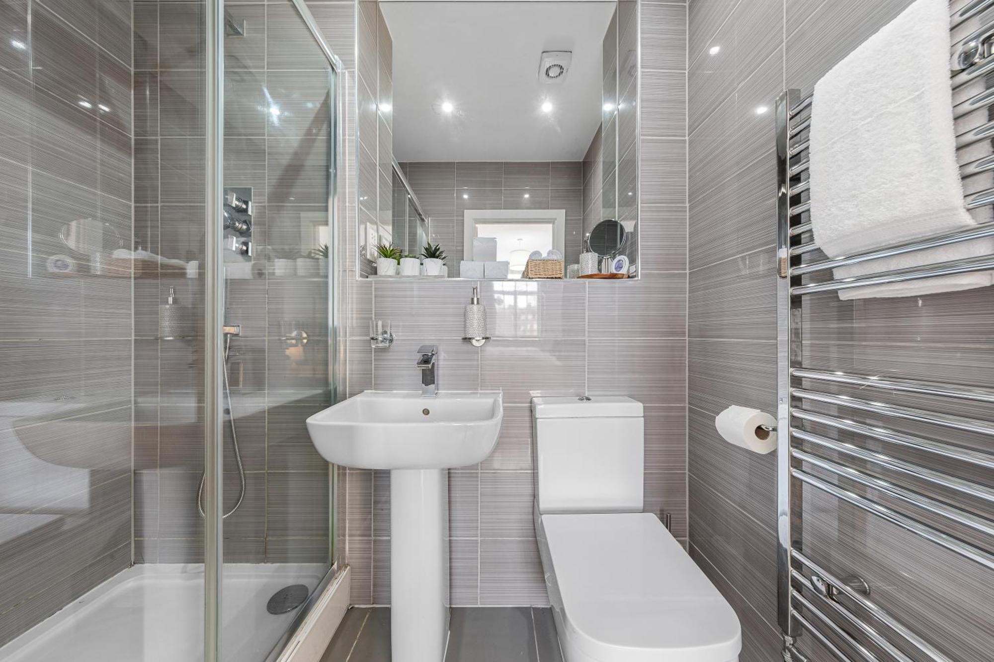 Modern Flat In Stockwell, 10 Mins From Oxford Circus Apartment London Luaran gambar