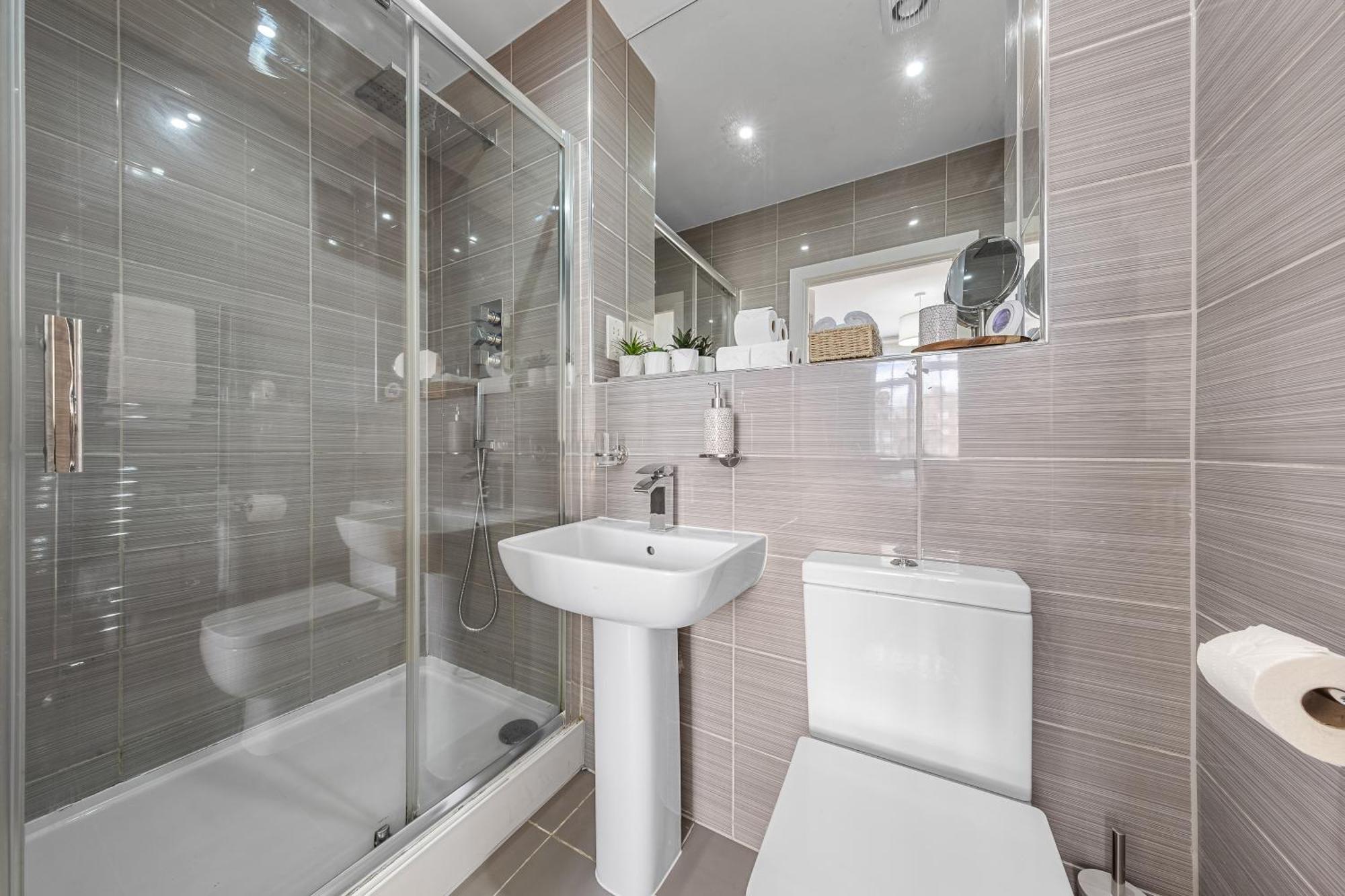 Modern Flat In Stockwell, 10 Mins From Oxford Circus Apartment London Luaran gambar